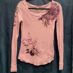 Lucky Brand long sleeve Henley size medium